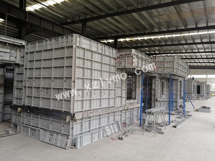 湖南永州中建公园府项目使用奶瓶APP短视频IOS铝模